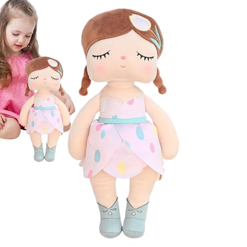 Bvizyelck Anime-Plüsch,Cartoon-Plüschpuppen | Plüschtiere Spielzeug Feen Figur Sammlerfigur Anime Puppe | Anschmiegsame kleine Plüschpuppen, niedliche, vielseitige Cartoon-Figur für Weihnachten, von Bvizyelck