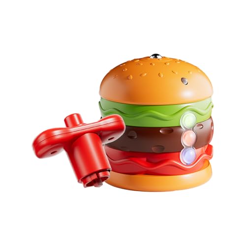 Bvizyelck Battling Top Spielzeug,Leuchtender Hamburger Kampf-Tischspiel | Lernspielzeug Zur Balance, Partyspiele Für Mädchen Geburtstag Feiertagsgeschenke Bvizyelck Battling Top Spielzeug,Leuchtender Hamburger Kampf-Tischspiel | Lernspielzeug Zur Balance, Partyspiele Für Mädchen Geburtstag Feiertagsgeschenke von Bvizyelck
