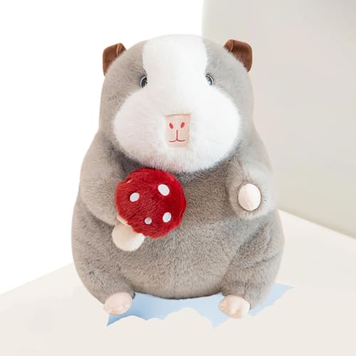 Bvizyelck Capybara, Capybara Plüsch gefülltes Tier - Capybara Plush Kissen Puppe Halten Gemüse,Tragbare Tierpuppen -Wurf Plüsch für Schlafzimmer, Wohnzimmer, Esszimmer von Bvizyelck