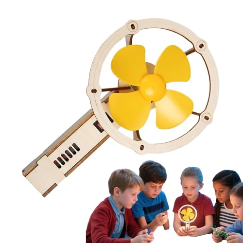 Bvizyelck Experimentierkasten Elektrischer Ventilator - Wissenschaftlicher Bausatz Mit Elektrischem Lüfter,Lernspielzeug Bausatz Geschenkidee Für Kindergeburtstag Bvizyelck Experimentierkasten Elektrischer Ventilator - Wissenschaftlicher Bausatz Mit Elektrischem Lüfter,Lernspielzeug Bausatz Geschenkidee Für Kindergeburtstag von Bvizyelck