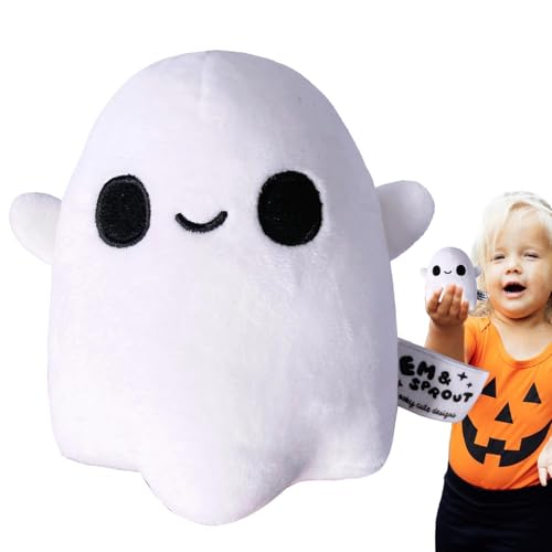 Bvizyelck Geist Plüschtier Halloween Kuscheltier Halloween Geist Kissen Geist Puppen Plüsch Halloween Geister Figure Geisterstofftier Halloween Geist Dekokissen Für Kinderzimmer Sofa Dekoration von Bvizyelck