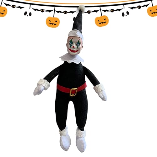 Bvizyelck Halloween Puppe | Kürbis Clown Schlaf Spielzeug - Sanftes Plüschkuscheltier Deko Für Mädchen Fest Geburtstag Halloween Feier Bvizyelck Halloween Puppe | Kürbis Clown Schlaf Spielzeug - Sanftes Plüschkuscheltier Deko Für Mädchen Fest Geburtstag Halloween Feier von Bvizyelck