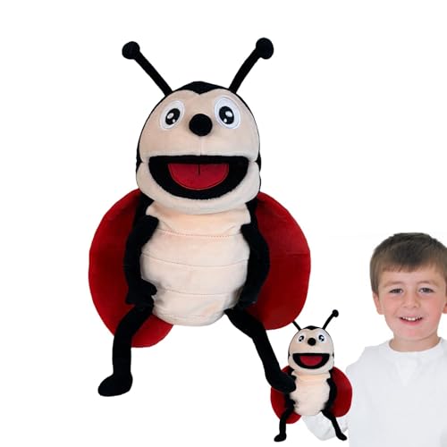 Bvizyelck Handpuppe für Kinder,Tierische Plüsch-Handpuppen - Weiche gefüllte Handpuppe, Tierspielzeug, Geburtstagsgeschenk für Jungen, Kleinkinder, Kinder, Kinder von Bvizyelck