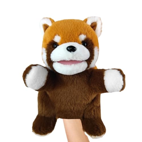 Bvizyelck Handpuppen für Kinder,Handpuppen für Kleinkinder - Kuscheltier-Handpuppen Süßes Handpuppenspielzeug,Lustiges Stofftier, Puppen, Plüschtier für Kinder, und Mädchen von Bvizyelck