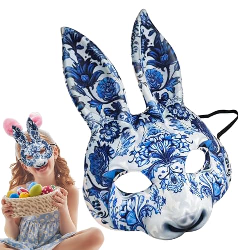 Bvizyelck Hasenmaske Kaninchenkopf Masken Kaninchen Tier Maske Hase Gesichtsmaske Realistische Kaninchen Masken Kostüm Für Halloween Karneval Kostüm Maskottchen Partykleid Bvizyelck Hasenmaske Kaninchenkopf Masken Kaninchen Tier Maske Hase Gesichtsmaske Realistische Kaninchen Masken Kostüm Für Halloween Karneval Kostüm Maskottchen Partykleid von Bvizyelck