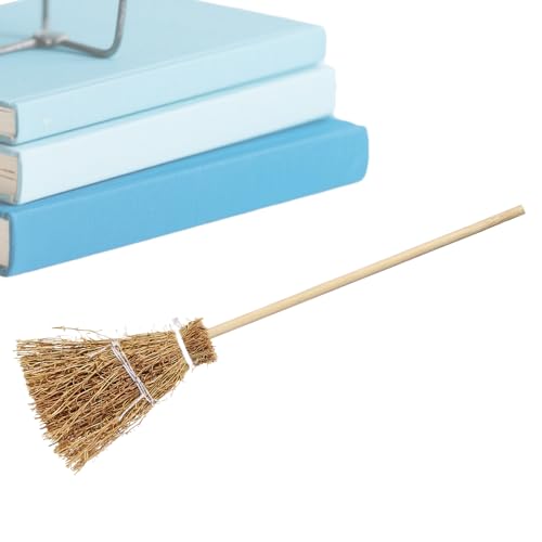 Bvizyelck Hexenbesen Halloween Deko | Miniaturbesen | Hexen Requisite Für Theater Festliche Veranstaltungen Familientreffen Bühnenauftritte Bvizyelck Hexenbesen Halloween Deko | Miniaturbesen | Hexen Requisite Für Theater Festliche Veranstaltungen Familientreffen Bühnenauftritte von Bvizyelck