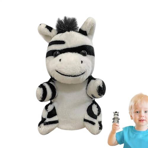 Bvizyelck Kinder Handpuppen, Tierhandpuppen - Realistische Plüschpädagogikpuppen,Süßes fantasievolles Spiel für Erwachsene und Kinder im Alter von 2+ von Bvizyelck