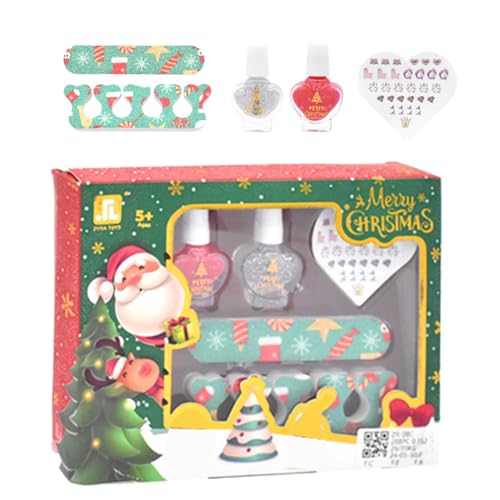 Bvizyelck Kinder-Make-up-Set für Mädchen, Spielzeug-Make-up-Set, Cosmetic Girls Makeup Kinderspielzeug, Kosmetikspielzeug, lustiges Kinder-Make-up-Spielzeug für kleine Mädchen, von Bvizyelck