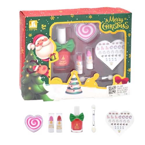 Bvizyelck Make-up-Set für Mädchen, Make-up-Set für Kinder,Kosmetik-Spiel-Make-up-Spielzeug-Set, Kinderspielzeug | Kosmetikspielzeug, lustiges Kinder-Make-up-Spielzeug für kleine Mädchen, von Bvizyelck