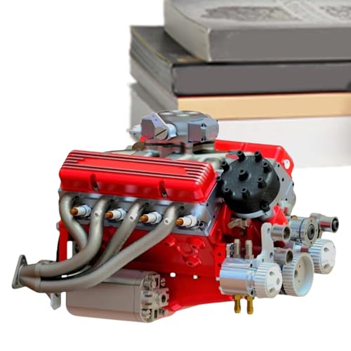 Bvizyelck Modellmotor | V8 Motoren Ausstellungsmodell,Originelles Spielzeug Lernspielzeug Geschenkideen Für Söhne Teens Männer Familie Freunde Jugendliche Mädchen Und Töchter Bvizyelck Modellmotor | V8 Motoren Ausstellungsmodell,Originelles Spielzeug Lernspielzeug Geschenkideen Für Söhne Teens Männer Familie Freunde Jugendliche Mädchen Und Töchter von Bvizyelck