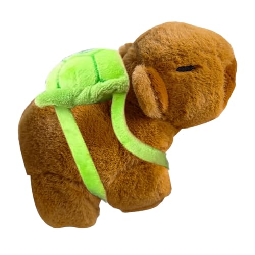 Bvizyelck Slap-Armband Kuscheltiere,Tier-Slap-Armbänder,Handgelenk Plüsch Capybara Slap Armband - Tiere Handgelenk Schlagarmband, niedliches Tier Klopfarmband Handgelenkspielzeug für Kinder von Bvizyelck