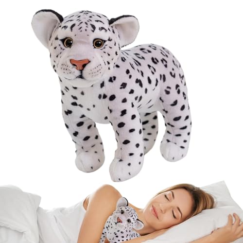 Bvizyelck Tiger-Plüschtiere,Tiger-Stofftier,Niedliches Tiger-Plüschtier | Kissen mit gefüllter Tierpuppe „Zoo Wild“ für Sofa und Schlafzimmer von Bvizyelck