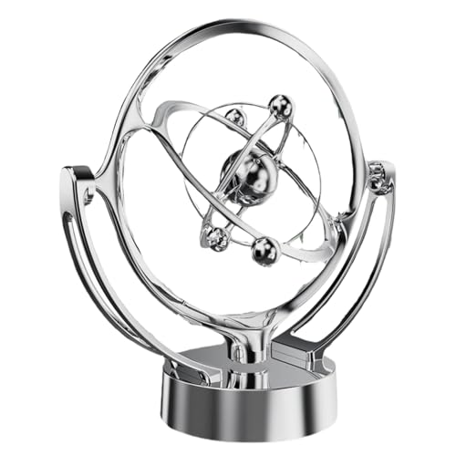 Perpetuum Mobile Schreibtisch Spielzeug Milchstraße Swing Ball Schreibtisch Himmlischen Körper Kinetische Bewegung Wiege Balance Bälle Wissenschaft Physik Gadget Desktop Dekoration Für Haus Und Büro von Bvizyelck