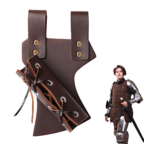 Schwerthalter Gürtelhalter Aus Leder Mittelalterlicher Retro Schwerthalter Mittelalterliche Schwerttasche Frosch Holster Rollenspiele Schwertgürtelhalter Für Kinder Erwachsene Froschhalter Cosplay von Bvizyelck