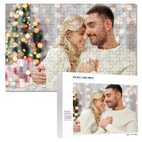 Fotopuzzle 35/70/120/200/300 Teile, Personalisiert Puzzle Selbst Gestalten, Puzzle Mit Eigenem Bild Erstellen, Puzzle Mit Eigenem Foto, Puzzle Personalisiert, Fotopuzzle Mit Eigenem Bild (300 Teile) von Bxjinkele