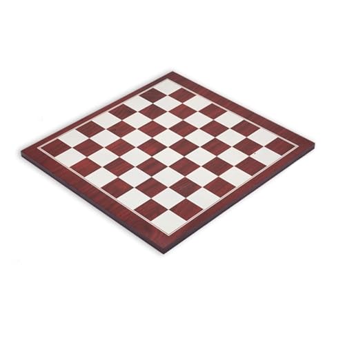 Schachfiguren Tragbares Schachbrett aus Holz und handgefertigtes Schachbrett mit nur einem Schachbrett ohne Schachfiguren for Familienaktivitäten auf Reisen Backgammon(Primary) von BybAgs