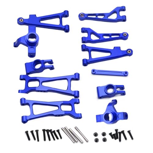 Bydezcon Robuste Metall Upgrades Für Teile des Hinteren Oberarm Schutzes Für 1/16-Fernbedienungsmodell von Bydezcon