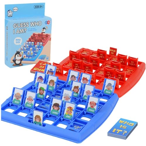 Byeaon 96 Stück Ratekarten, Logisches Denkspiel, Kinder-Ratespiel, Verbessert Die Logischen Denkfähigkeiten, Steigert Die Fähigkeiten, 15 X 4,5 X 19,5 cm, Zum Lernen Von Kindern von Byeaon