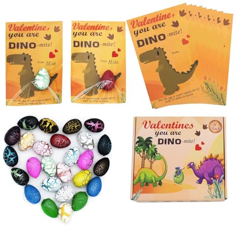 Byeaon Ausbrütende Dinosaurier-Eier, Partygeschenke, Wachsen Im Wasser Dino-Ei, Schlüpfende Dinosaurier-Eier Wachsen, Lustige -Party-Geschenke Mit Dino-Ei-Brutspielzeug Für Kinder, 12,7 X 6,1 X 34 von Byeaon