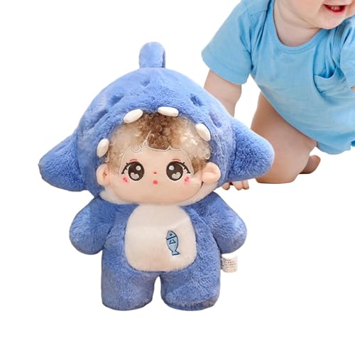 Byeaon Cartoon Plush Cute Toy | Stuffed Animal Toy | Plush Doll Figures | Cartoon Girl Soft Stuffed Doll | Kids Small Plush Toy | Stylish Kids Toy for Most Children Cartoon Doll von Byeaon