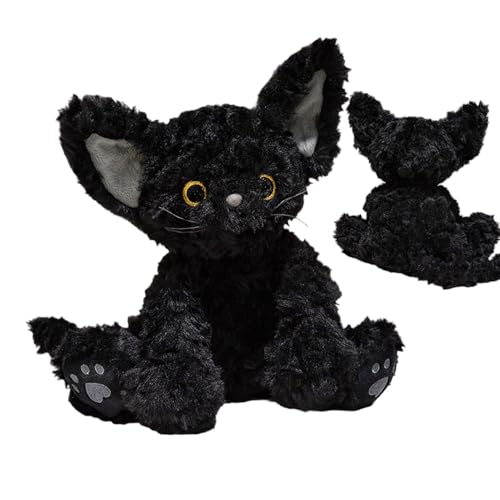 Byeaon Cat Animal Plush Doll, Niedliches Kätzchen-Stofftier, Perfekt Für Kinder Und Erwachsene, Vielseitig Einsetzbar Für Kuscheln Und Dekoration von Byeaon