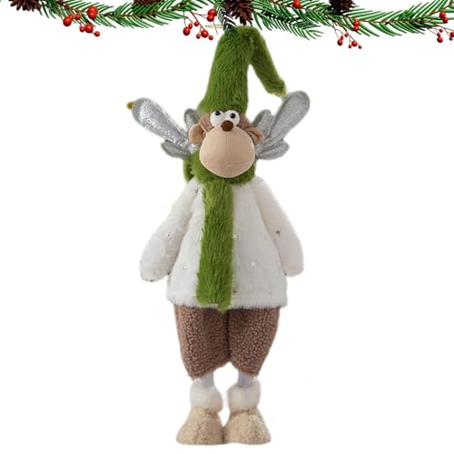 Byeaon Christmas Stuffed Doll | Soft Cartoon Reindeer | Plush Santa Toy | Kids Stuffed Animal | Christmas Plush Toy | Holiday Stuffed Animal | Comfortable Kids Toys for Girls, Kids, Home von Byeaon