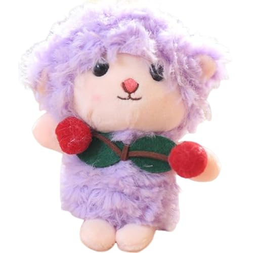 Byeaon Cute Plush Toy, Adorable Stuffed Animal, Soft and Cuddly Plush Toy, Cute Character Plush Toy, Cute Plush Stuffed Animal, Doll Soft Cartoon Stuffed Car Keyring Pendant for Handbag von Byeaon