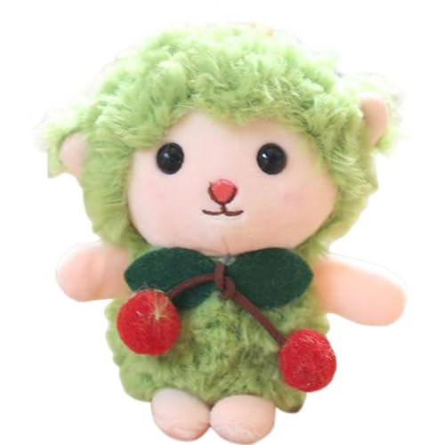 Byeaon Cute Plush Toy, Adorable Stuffed Animal, Soft and Cuddly Plush Toy, Cute Character Plush Toy, Cute Plush Stuffed Animal, Doll Soft Cartoon Stuffed Car Keyring Pendant for Handbag von Byeaon