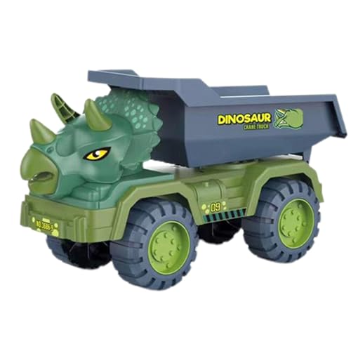 Byeaon Dinosaur Truck Toy | Animal Carrier Vehicle | Transport Car Toy | Kids Dinosaur Toys | Dino Transporter Carrier | Interactive Dinosaur Vehicle | Educational Play Truck for von Byeaon