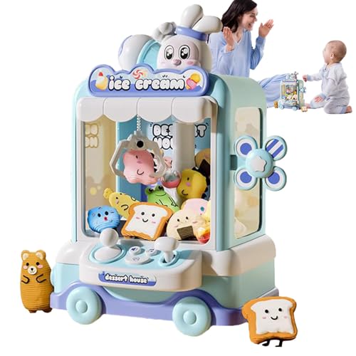 Byeaon Kids Claw Machine Toy, Claw Machine, Interactive Claw Machine Toy, Portable Kids Claw Machine, Arcade Vending Dispenser Machine, Machine Grabber Arcade Game Toy Set for Kids, Friends von Byeaon