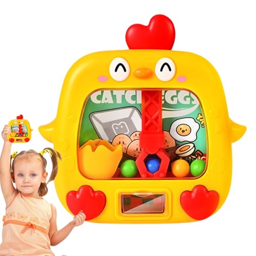 Byeaon Klauenspielmaschine für Kinder,Klauenmaschine für Kinder - Fun Chicken Grabber Machine Elektronische Klauenmaschine | Süßigkeitenautomat, interaktives Candy-Arcade-Spiel für und Kinder von Byeaon