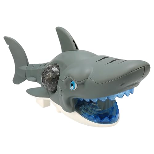 Byeaon Light Up Sharks | Electronic Shark Toy | Shark Animal Toy | Educational Shark Toy | Interactive Animal Toys | Shark Toys Kindergarten for Outdoor, Kindergarten, Nursery, Gathering von Byeaon