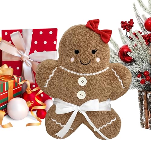 Byeaon Mann Plüschpuppe, Kissen 40 cm weiches Weihnachts -Stofftier | Nette Cartoon -Puppe für Baby, Kinder, Jugendliche, Mädchen, Freunde, Familie, Schule, Urlaubsdekoration Byeaon Mann Plüschpuppe, Kissen 40 cm weiches Weihnachts -Stofftier | Nette Cartoon -Puppe für Baby, Kinder, Jugendliche, Mädchen, Freunde, Familie, Schule, Urlaubsdekoration von Byeaon