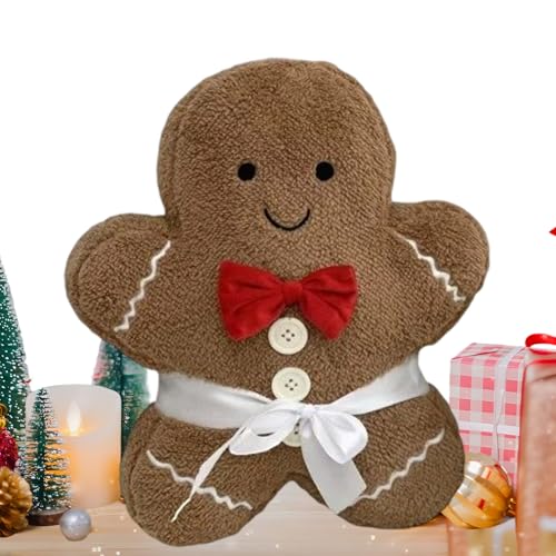 Byeaon Mann Plüschpuppe, Kissen 40 cm weiches Weihnachts -Stofftier | Nette Cartoon -Puppe für Baby, Kinder, Jugendliche, Mädchen, Freunde, Familie, Schule, Urlaubsdekoration Byeaon Mann Plüschpuppe, Kissen 40 cm weiches Weihnachts -Stofftier | Nette Cartoon -Puppe für Baby, Kinder, Jugendliche, Mädchen, Freunde, Familie, Schule, Urlaubsdekoration von Byeaon