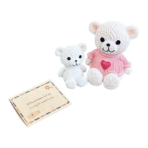 Byeaon Mini Plush Bär Im Karton | Inspirierender Plüsch Bär mit Karte für die Tasche - Inspirierendes Unterstützungsspielzeug Positive Wohndekoration - Für Abschlüsse Geburtstage Feiertage Jubiläen Byeaon Mini Plush Bär Im Karton | Inspirierender Plüsch Bär mit Karte für die Tasche - Inspirierendes Unterstützungsspielzeug Positive Wohndekoration - Für Abschlüsse Geburtstage Feiertage Jubiläen von Byeaon
