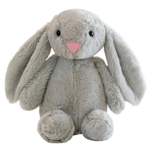 Byeaon Plush Bunny Stuffed Easter Bunny Plushies | Stuffed Rabbit Toy | Kids Pets Plush Doll | Cute Bunny Rabbit | Toddler Pet Toy | Plush Bunny Rabbit Stuffed Animal for Toddler Boys Girls Kids von Byeaon