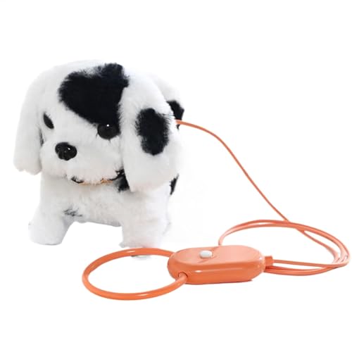 Byeaon Realistic Puppy Toy | Interactive Pet Kids | Toy Dog Puppy | Stuffed Animal Pet | Electric Pet Toys -Real Dog Puppy Kids Toy | Realistic Interactive Toys for Kids, Chinese New Year von Byeaon