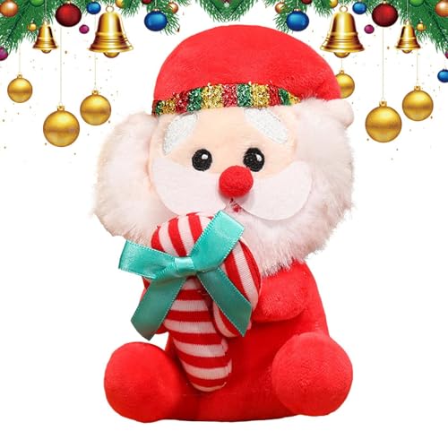 Byeaon Reindeer Christmas Stuffed | Christmas Plush Doll | Christmas Suction Cup | Plush Holiday Decoration | Stuffed Animal Reindeer | Christmas Plush Pillow for Cabinets Decoration von Byeaon