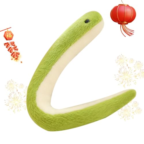 Byeaon Snake Plush Dolls | Cute Animal Plush | Sleeping Snake Toy | 16-inch Plush Animal | 16-inch Toys Animal | Colorful Animal Toys | Decorative Plush Toy for Kids Boys Girls Birthday von Byeaon