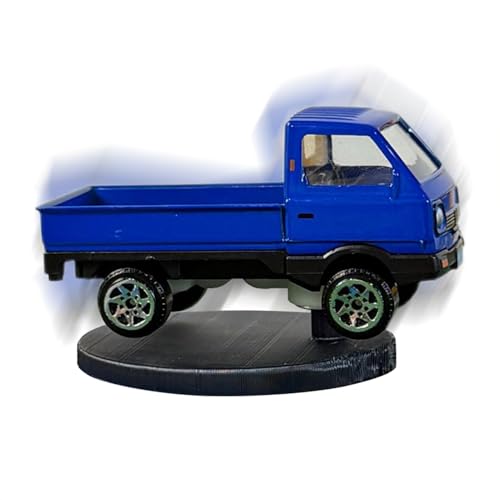 Byeaon Truck Model Ornament | Car Interior Decoration | Decorative Desk Model | Miniature Truck Figure | Center Console Decor | Drifting Car Model for Center Console, 1:64 Scale Drifting Car Model von Byeaon