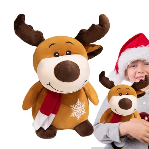 Christmas Stuffed Animals | Plush Holiday Toys | Decorative Christmas Plush | Festive Throw Pillow | Holiday Plush Decoration | Adorable Kids Toys for Kids Girls Boys von Byeaon