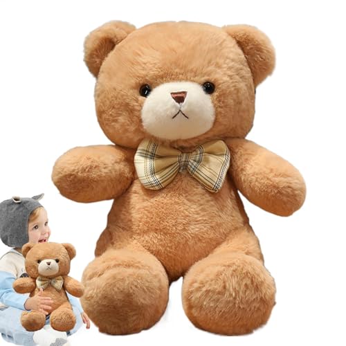 Cuddly Animal Plushies | Soft Bear Plush | Plushie Bear Doll | Bear Plush Pillow | Animal Plush Toy | Plush Animal Doll | Soft Stuffed Toys Kids Toy for Kids Boys Girls, Room Decor Plushie Doll von Byeaon