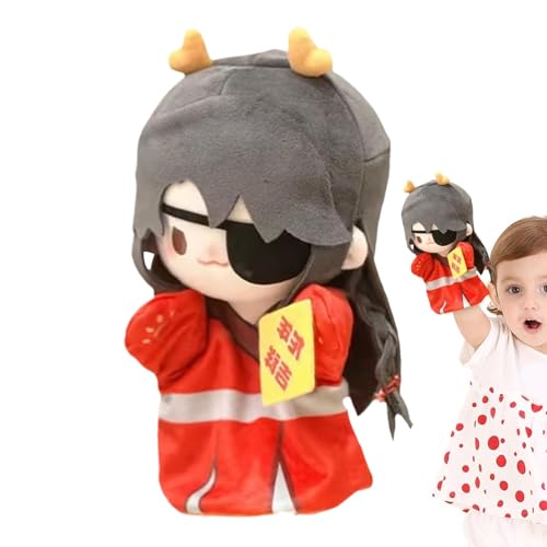 Handpuppe Spielzeug | Plüsch Handpuppe | Flexibles Stofftier | Plüsch Anime Figur | Handpuppe Plüsch | Lustiges Plüschtier | Anime Handpuppe Kinder Handpuppen für Fans, Zuhause von Byeaon