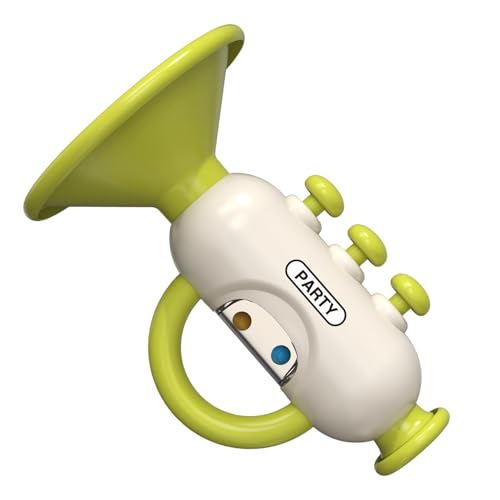 Kids Trumpet Toy, Musical Trumpet Toy, Trumpet Toy, Durable Trumpet Toy, Children’s Toy Wind Instrument, Toys Exercise Lung Capacity, Promotes Hearing Development for Kids Toy von Byeaon