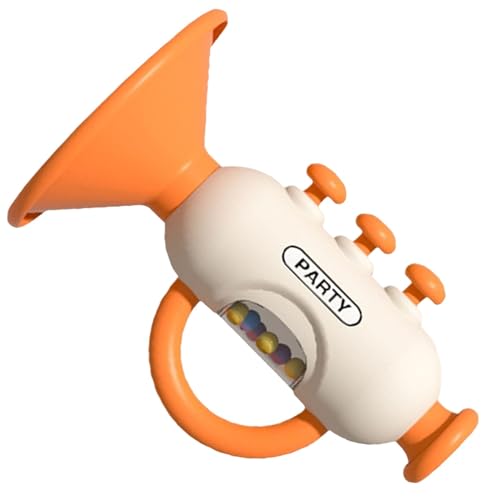 Kids Trumpet Toy, Musical Trumpet Toy, Trumpet Toy, Trumpet Toy, Children’s Toy Wind Instrument, Toys Exercise Lung Capacity, Promotes Hearing Development for Kids Toy von Byeaon