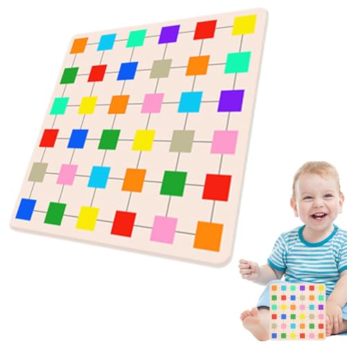 Kinder-Puzzle-Spielzeug | Passendes Puzzlespiel | Pädagogisches Puzzle-Spielzeug | Holz-Puzzle-Spiel | Lernspiele Spielzeug | Lustiges Matching-Spiel | Kinder Lernspielzeug Matching-Spiel für Spaß ab von Byeaon