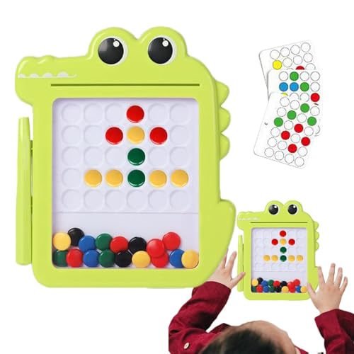 Magnetic Drawing Board | Children's Magnetic Puzzle | Educational Drawing Boards | Kids Learning Puzzle | Magnetic Board Toy | Learning Educational Toy for Preschoolers Kids von Byeaon