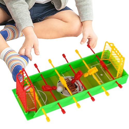 Mini -Fußball, Mini -Fußball -Tischspiel, 20,6x12,5x7cm, Tabletop -Fußballspiele, Spielzeugspielspielzeug, robust und tragbar, für Familienspiele und Fähigkeiten, Lernen, Lernen Mini -Fußball, Mini -Fußball -Tischspiel, 20,6x12,5x7cm, Tabletop -Fußballspiele, Spielzeugspielspielzeug, robust und tragbar, für Familienspiele und Fähigkeiten, Lernen, Lernen von Byeaon