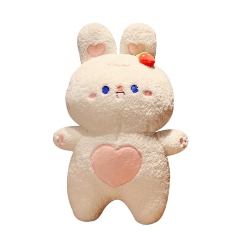 Plush Bunny Doll | Kids Animal Toys | Decorative Bunny Plush | Cute Bunny Plushies | Cartoon Pets Toys | Couch Plush Decor | Bedroom Bunny Plushies for Couch, Bed, Sofa, Home, Bedroom for von Byeaon