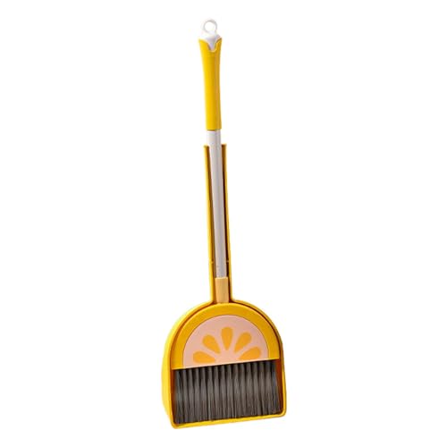 Preschooler Housekeeping Tools | Child-Sized Broom Set | Fruit Design Broom | Housekeeping Helper Tools | Children’s Cleaning Kit | Kids Housework Set for Preschooler von Byeaon